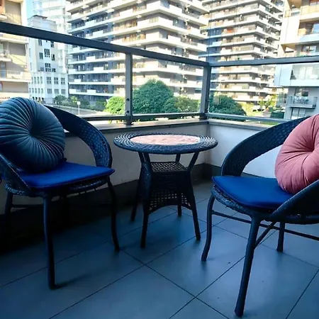 公寓 Wola Kasprzaka 31b 华沙