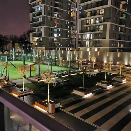 Wola Kasprzaka 31b Апартаменты Варшава