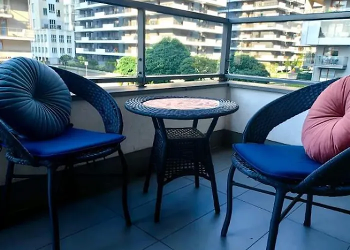 شقة Wola Kasprzaka 31b وارسو